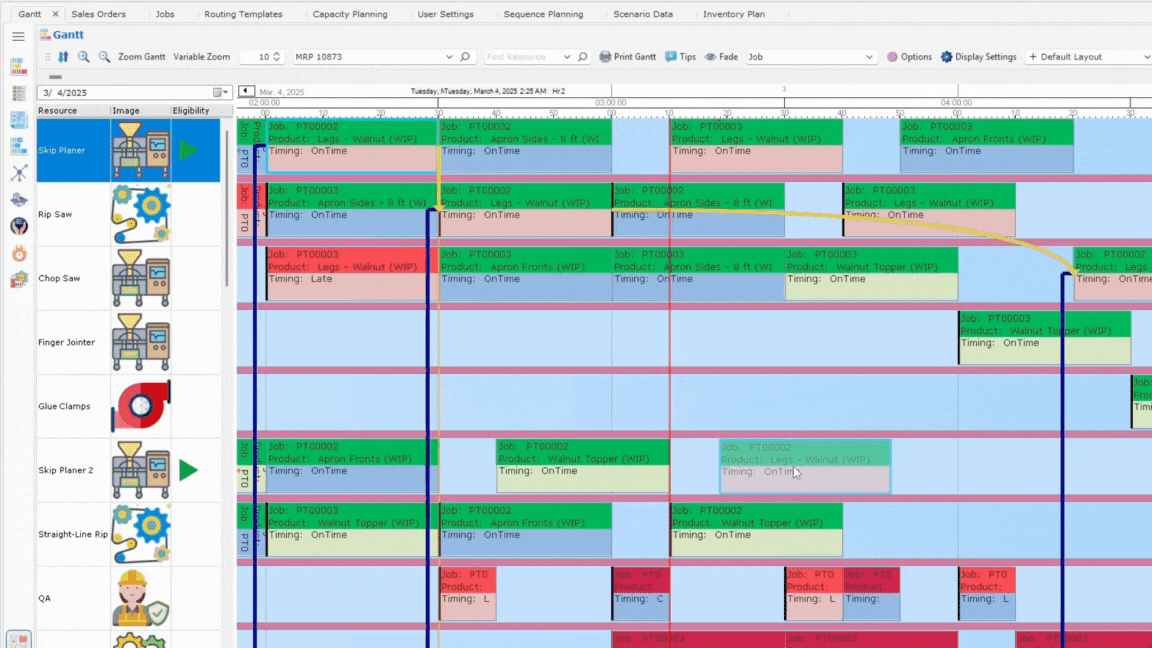 Schedule Optimization